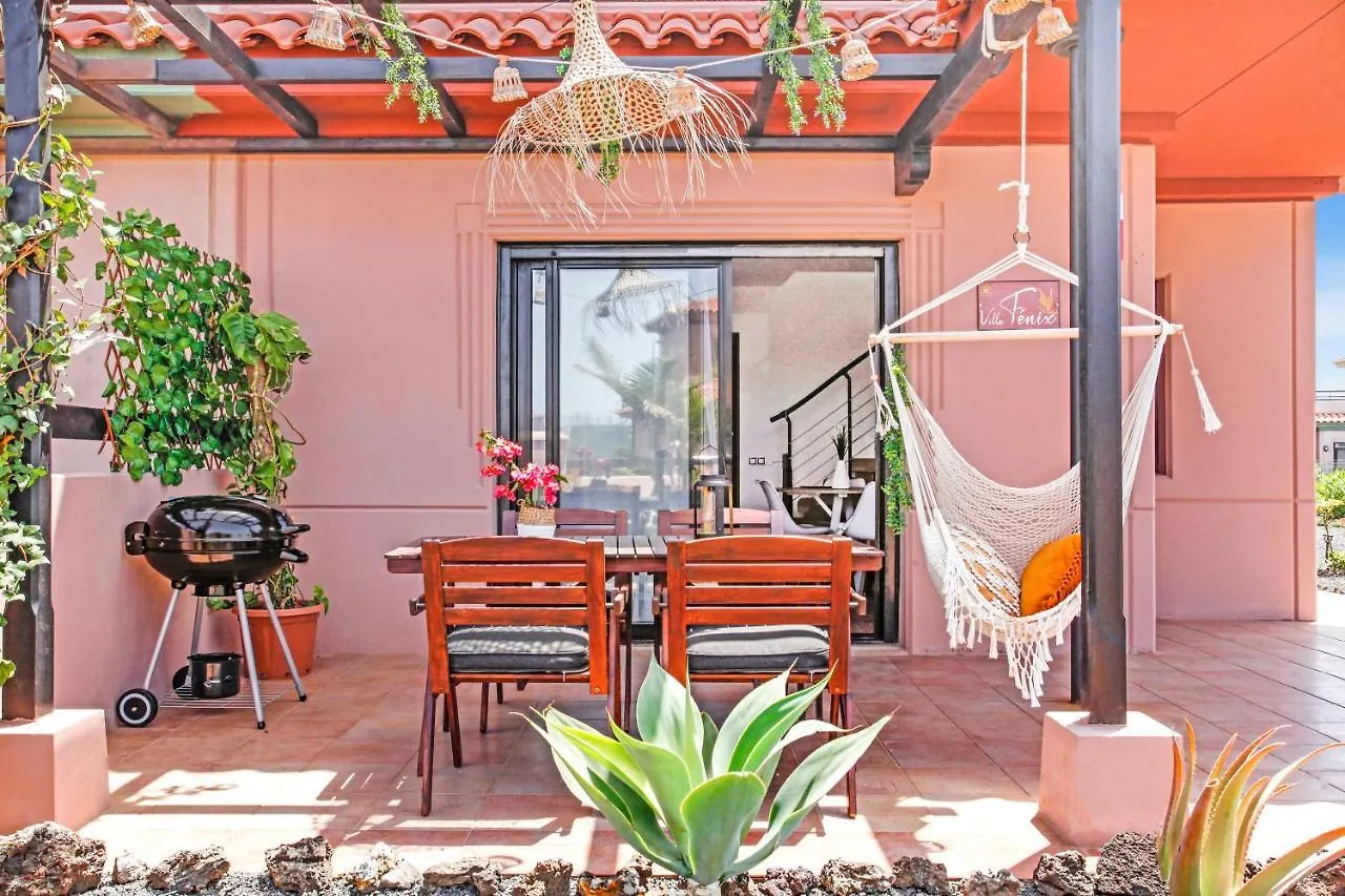 Villa Fenix - Oasis In Natural Reserve Lajares 0*,  Spain